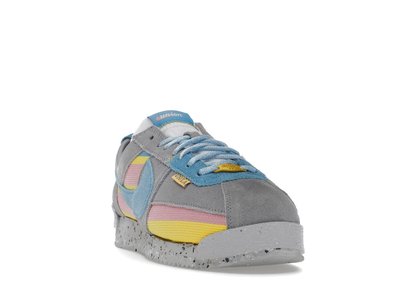 Nike Cortez Union Grey Blue - Grey/Blue/Pink/Yellow - DR1413-002 - 07
