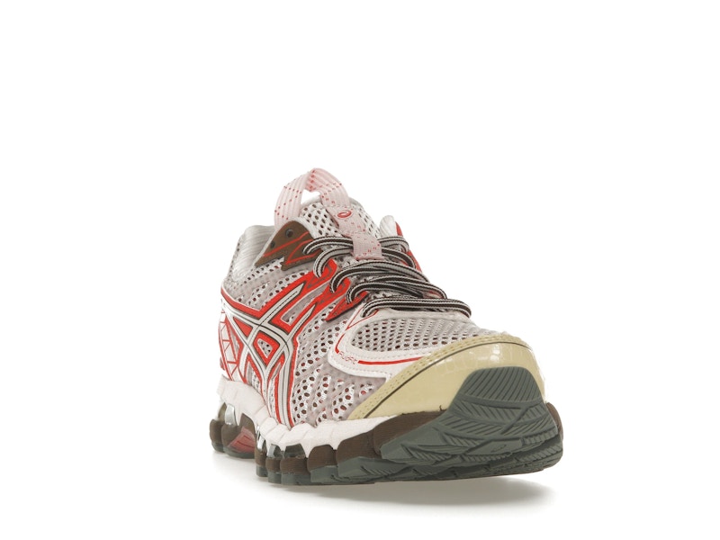 ASICS UB9-S Gel-Kayano 20 Kiko Kostadinov Crystal Pink - Crystal Pink/Classic Red - 1203A456-700 - 07