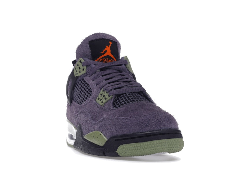 Air Jordan 4 Retro Canyon Purple (W) - Canyon Purple/Anthracite/Alligator/Safety Orange - AQ9129-500 - 07