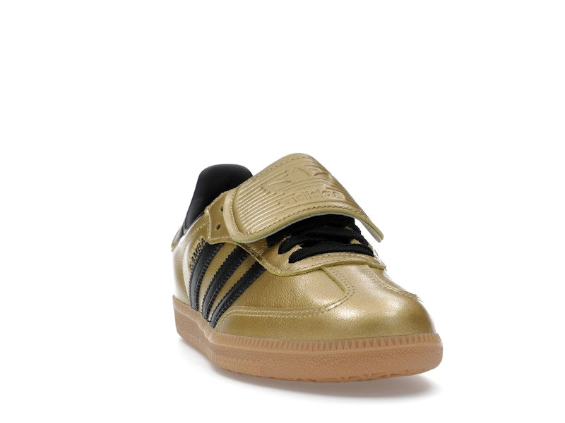 adidas Samba LT Gold Metallic Black Gum (Women's) - vue 8