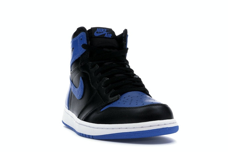 Air Jordan 1 Retro Negro Azul (2017) - vista 7