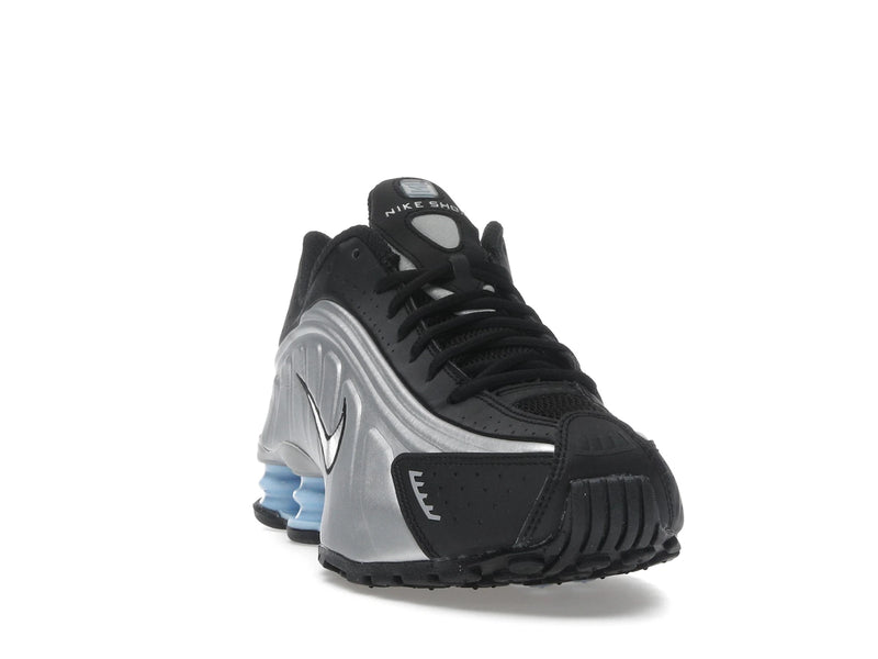 Nike Shox R4 Metallic Silver Black Psychic Blue - Metallic Silver/Black/Psychic Blue/Metallic Silver - HQ1988-004 - 07