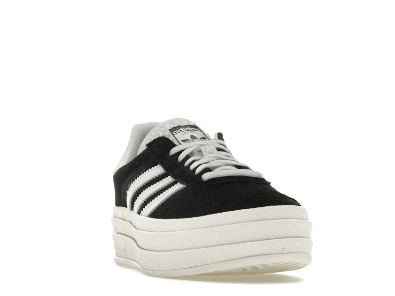 adidas Gazelle Bold Core Black White (Women's) - Core Black/Footwear White/Core White - HQ6912 - 07