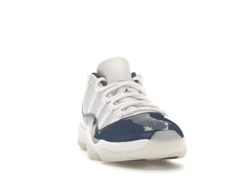 Air Jordan 11 Retro Low Midnight Navy (2024) - White/Midnight Navy/Diffused Blue/Football Grey - FV5104-104 - 07