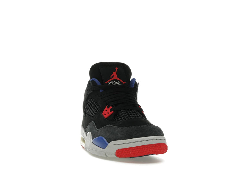 Air Jordan 4 Retro Rare Air (GS) - Black/Fire Red/Deep Royal Blue/Dark Smoke Grey/Tech Grey - IB4171-003 - 07