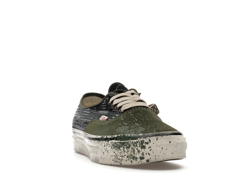 Vans Premium Authentic La Habana Green Blue - Green/Blue - VN000DB824O - 07