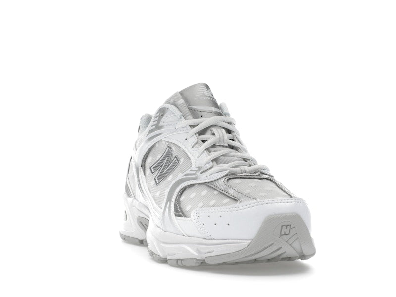 New Balance 530 Silver Metallic Polka Dots - White/Silver Metallic - U530HFW - 07