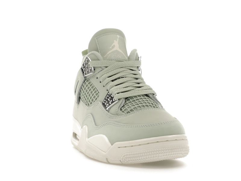 Air Jordan 4 Retro Seafoam Sail - Seafoam/Sail/Metallic Silver - HV0823-003 - 07