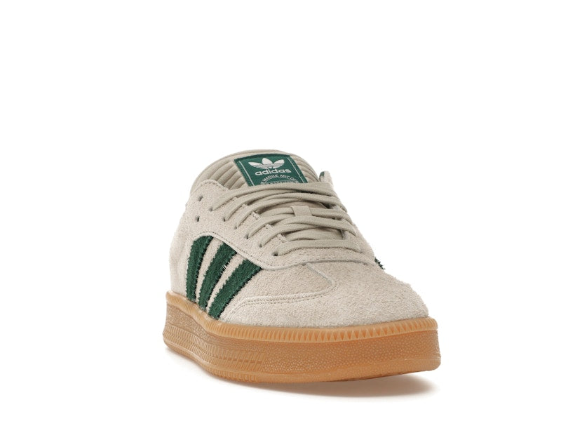 adidas Samba XLG Putty Grey Collegiate Green - Putty Grey/Collegiate Green/Gum - JI3197 - 07
