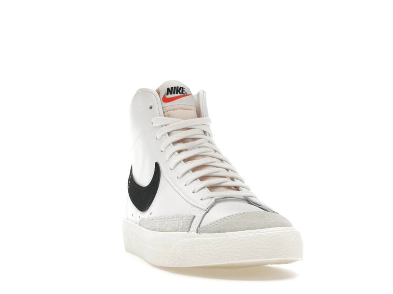 Nike Blazer Mid 77 Vintage White Black - Black/Sail-White - BQ6806-100 - 07