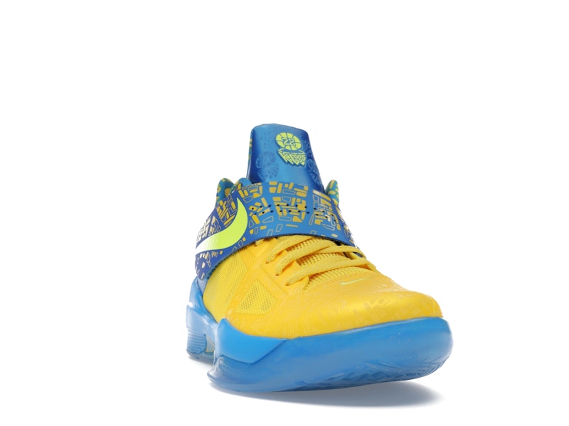 Nike KD 4 Scoring Title (2025) - Photo Blue/Lemon Twist/Tour Yellow - FZ5916-400 - 07