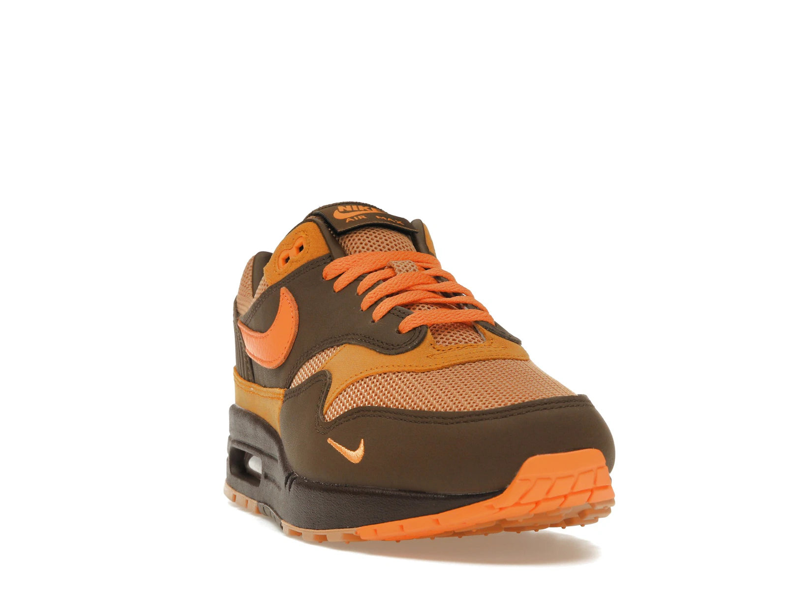 Nike Air Max 1 Kings Day - Cacao Wow/Bright Mandarin/Amber Brown/Monarch/Earth - HF7346-200 - 07