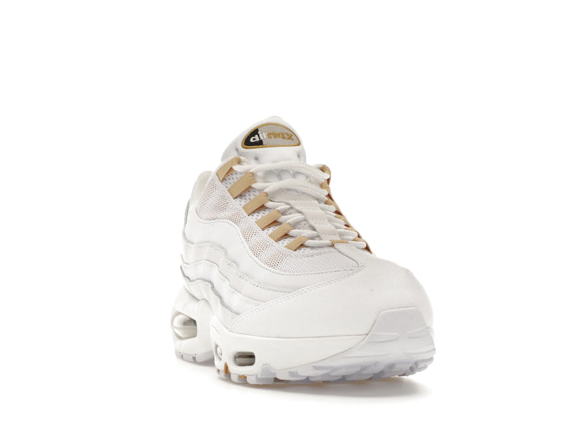 Nike Air Max 95 OG Big Bubble White Team Gold - White/Team Gold - IB1667-101 - 07