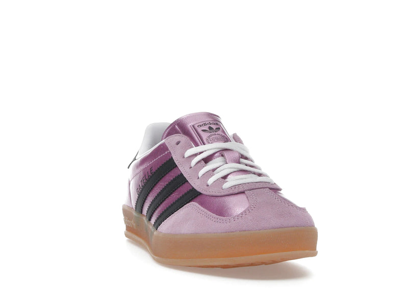 Adidas Gazelle Indoor Bliss Lilac Black - Bliss Lilac/Core Black/Supplier Colour - JS1406 - 07