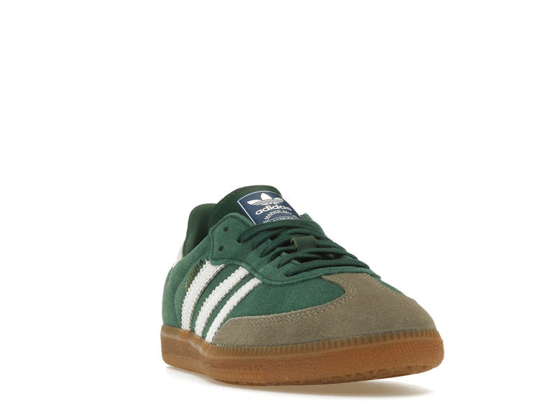 Adidas Samba OG Collegiate Green Gum Grey Toe - Collegiate Green/Footwear White/Gum - ID2054 - 07