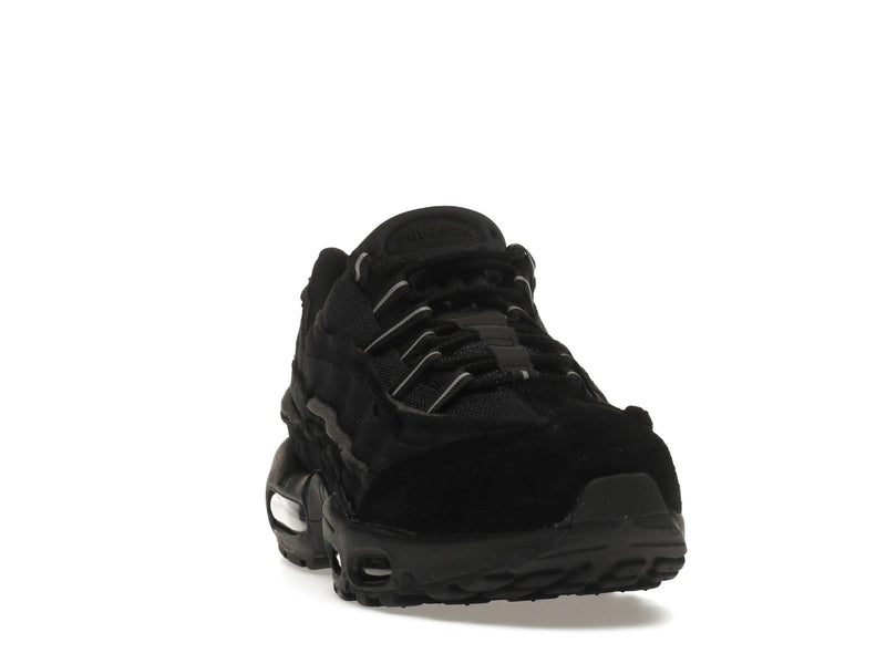 Nike Air Max 95 Comme Des Garcons Black - Black/Black-Black - CU8406 001 - 07