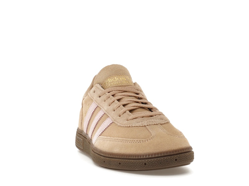 adidas Handball Spezial Warm Sandstone Clear Pink (Women's) - Warm Sandstone/Clear Pink/Gum - JI2651 - 07