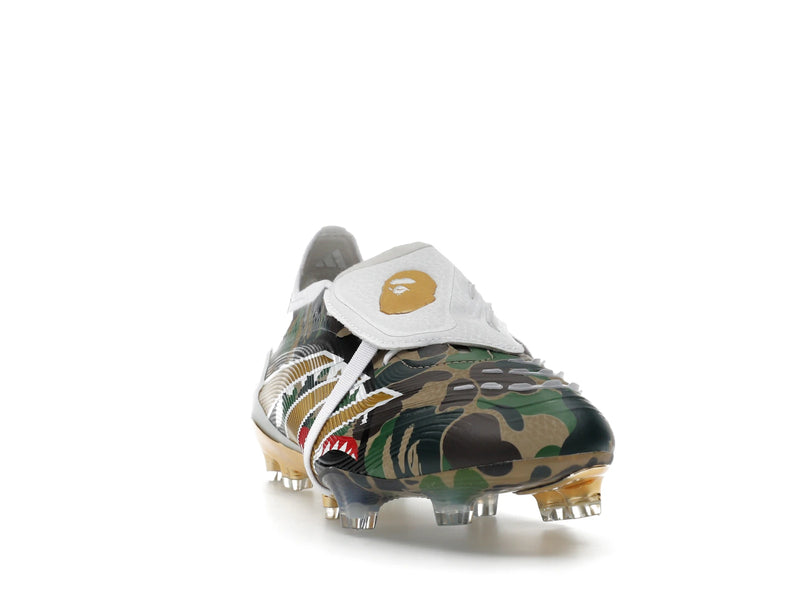 Adidas Predator Elite Foldover Tongue Fg Bape Green Camo - Hemp/Gold Metallic/White - JS3104 - 07