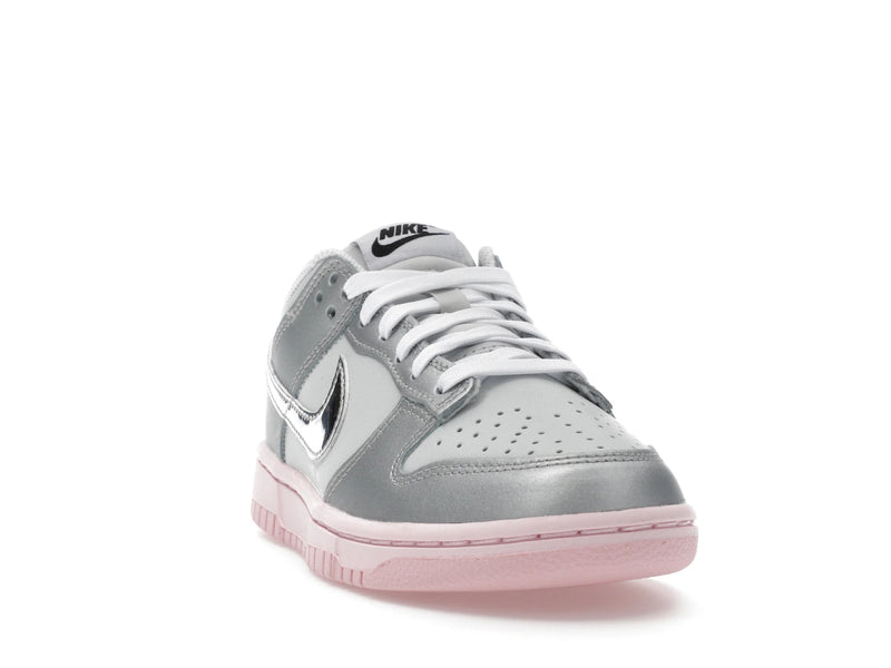 Nike Dunk Low Lx Metallic Silver Pink Foam - Photon Dust/Metallic Silver-Pink Foam-Medium Soft Pink - HM3698-006 - 07