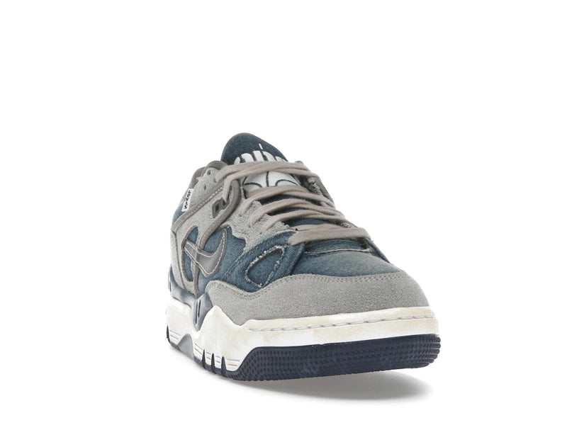 Nike Air Force 3 Low SP Nigo Olive Grey - Olive Grey/Metallic Pewter/Summit White/Navy/String - HQ0262-001 - 07