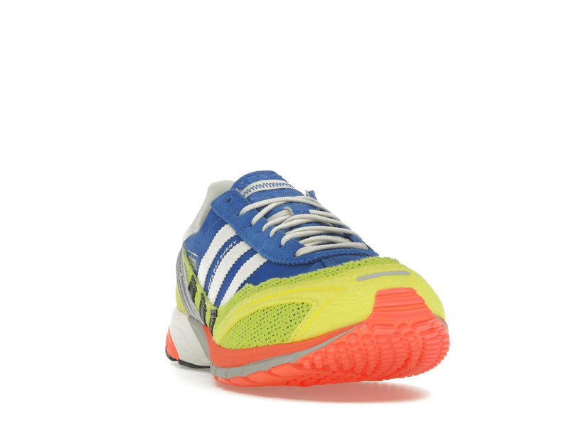 Adidas Adizero SL 72 Bad Bunny Blue - Blue/Core White/Shock Yellow - JQ8757 - 07