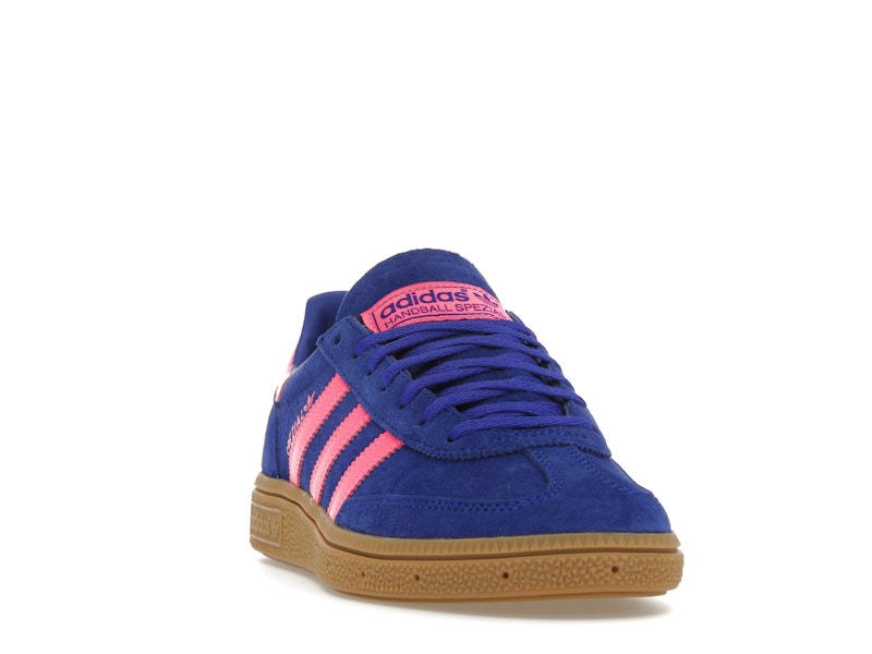 adidas Handball Spezial Lucid Blue Lucid Pink (Women's) - Lucid Blue/Lucid Pink/Gum - IH5373 - 07