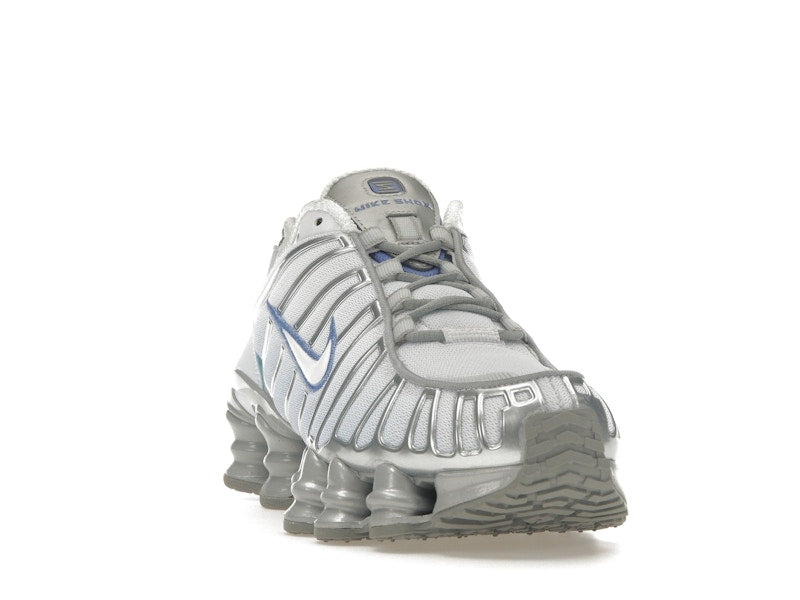 Nike Shox Tl Metallic Platinum Blue Tint - Metallic Platinum/Polar/Blue Tint/White - FQ2775-001 - 07