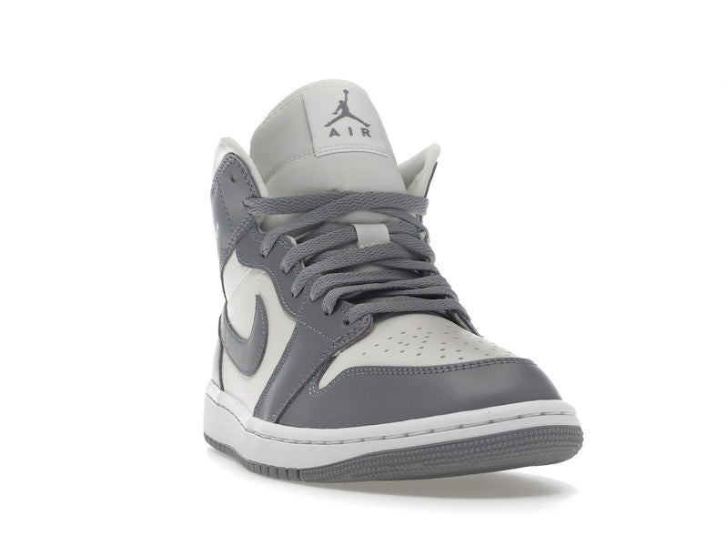 Air Jordan 1 Mid Stealth (W) - Sail/Stealth-White - BQ6472-115 - 07