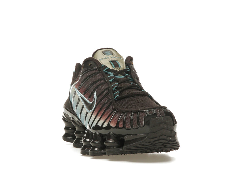 Nike Shox Tl Velvet Brown Denim Turquoise - Velvet Brown/Desert Khaki/Denim Turquoise - IB4340-200 - 07