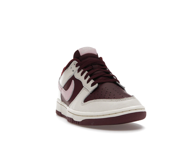 Nike Dunk Low Valentines Day (2023) - Pale Ivory/Medium Soft Pink-Night Maroon - DR9705-100 - 07