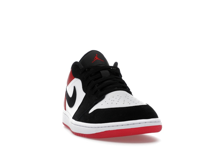 Air Jordan 1 Low SE Black Toe (2025) - White/Black/Gym Red - IB8971-106 - 07