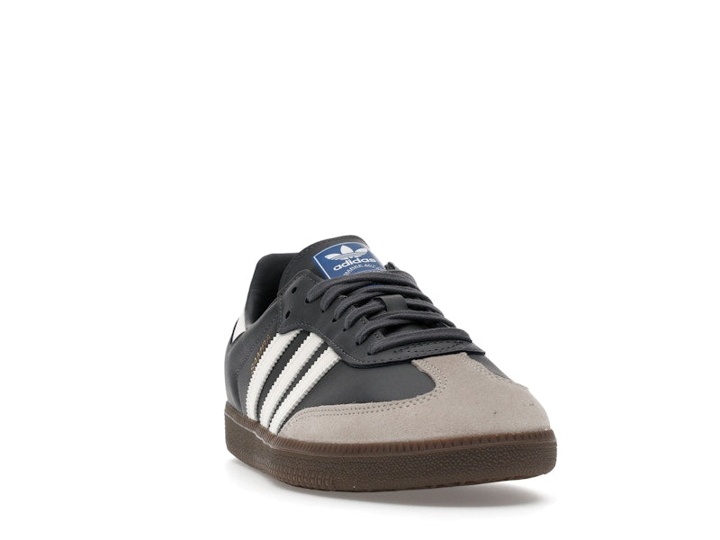 adidas Samba OG Grey Five White Gum - Grey Five/Core White/Gum - JR0913 - 07
