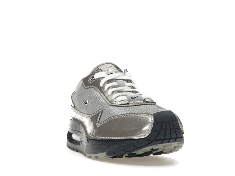 Nike Air Max 1 86 Jacquemus Silver - Metallic Silver/Metallic Silver-Midnight Navy - FQ1100-001 - 07