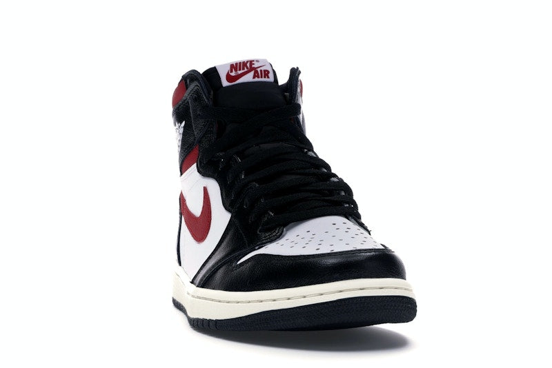Air Jordan 1 Retro High Black Gym Red - Black/Gym Red-White-Sail - 555088-061 - 07