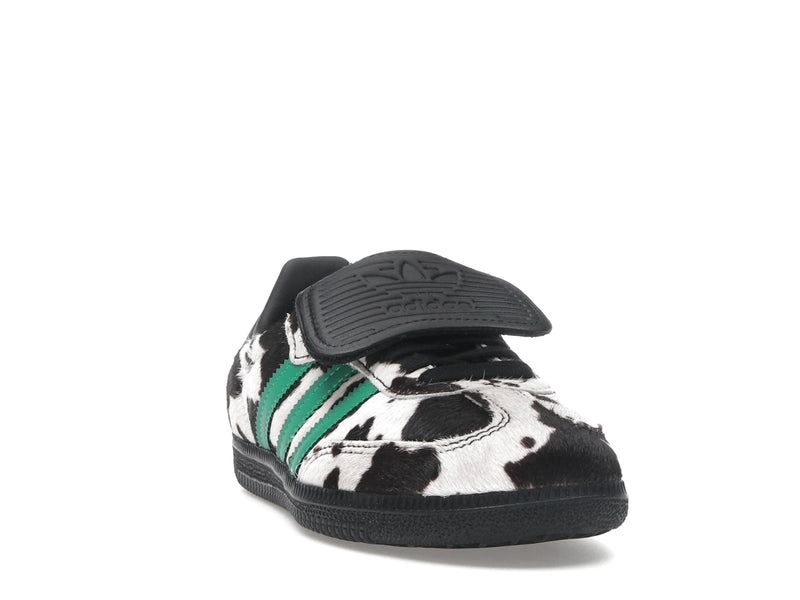 Adidas Samba Lt Cow Print Black White - Black/White/Collegiate Green - JS3930 - 07