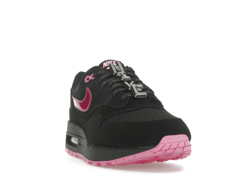 Nike Air Max 1 PRM Valentines Day Black - Black/Playful Pink - HV2302-001 - 07