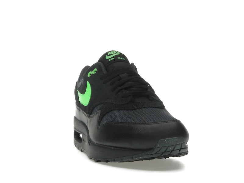 Nike Air Max 1 Essential Black Green Strike - Anthracite/Black/Green Strike - FZ5808-012 - 07
