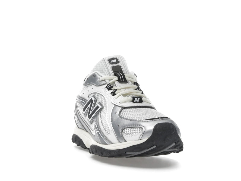 New Balance 204l Silver Metallic Black - U204LSWD - 07