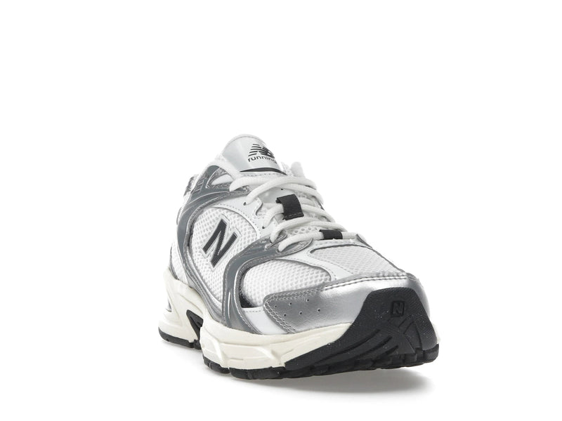 New Balance 530 Silver Metallic Black Cement - Silver Metallic/Black Cement - U530ESA - 07