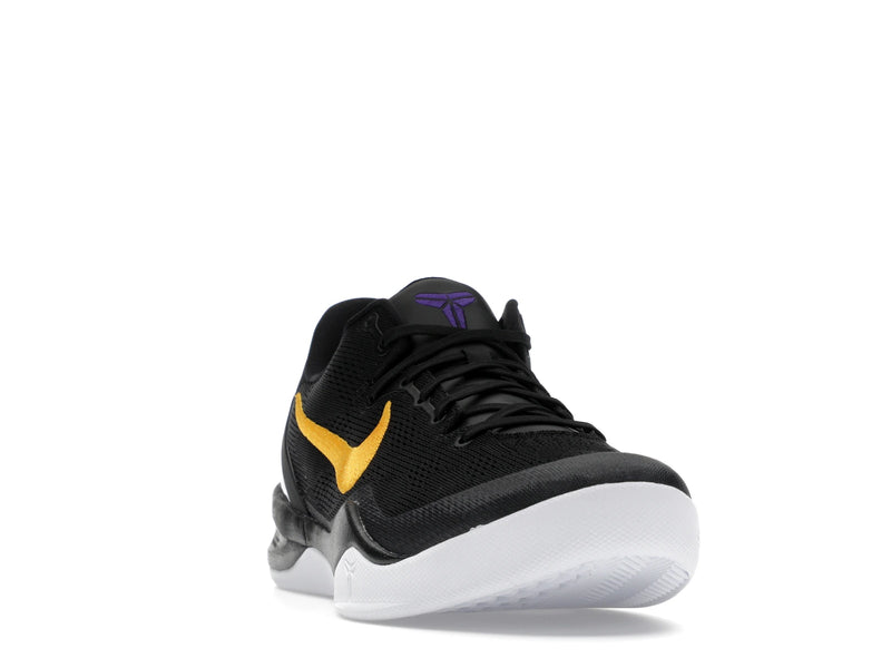 Nike Kobe 8 Protro Lakers Away - Black/University Gold-White-Court Purple - HF9550-001 - 07