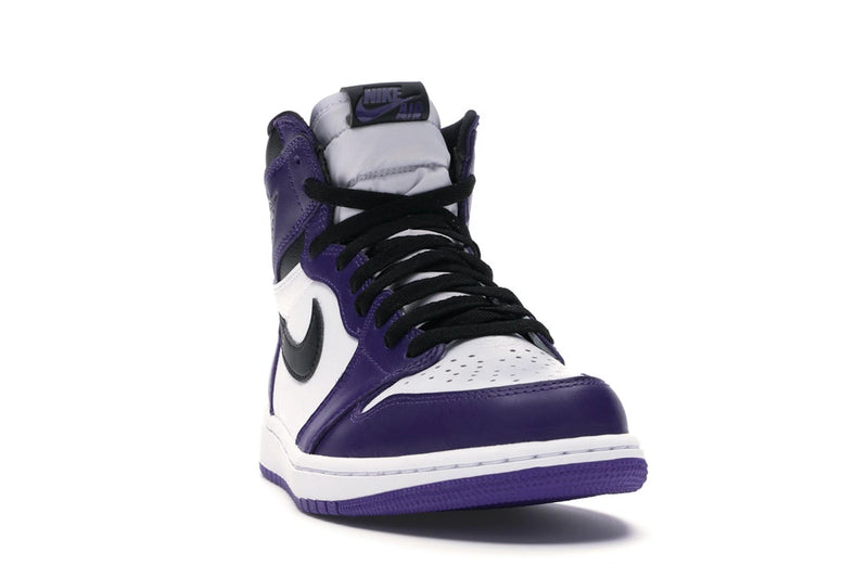Air Jordan 1 Retro High Court Purple White - Court Purple/White-Black - 555088-500 - 07