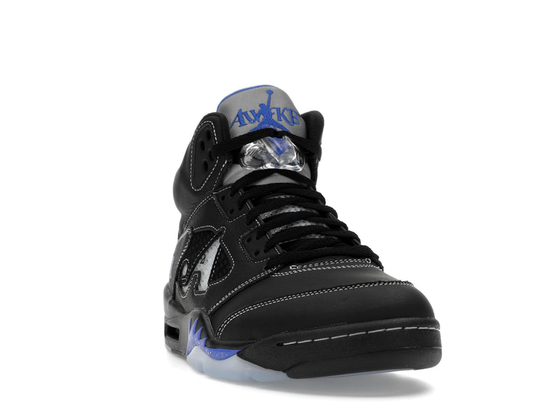 Air Jordan 5 Retro Awake Ny Black - Black/Racer Blue-Metallic Silver-White-Clear - DV4982-004 - 07