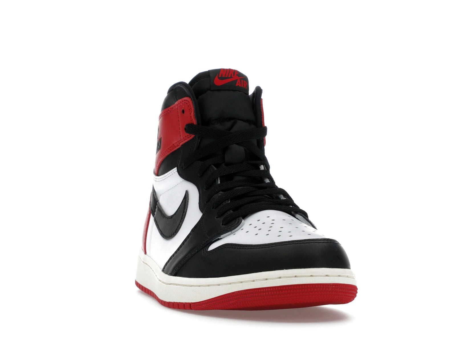 Air Jordan 1 Retro High OG Black Toe Reimagined - Black/Black/Varsity Red/White - DZ5485-106 - 07