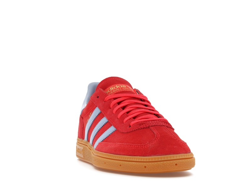 adidas Handball Spezial Lucid Red Glow Blue Gum (Women's) - visning 8