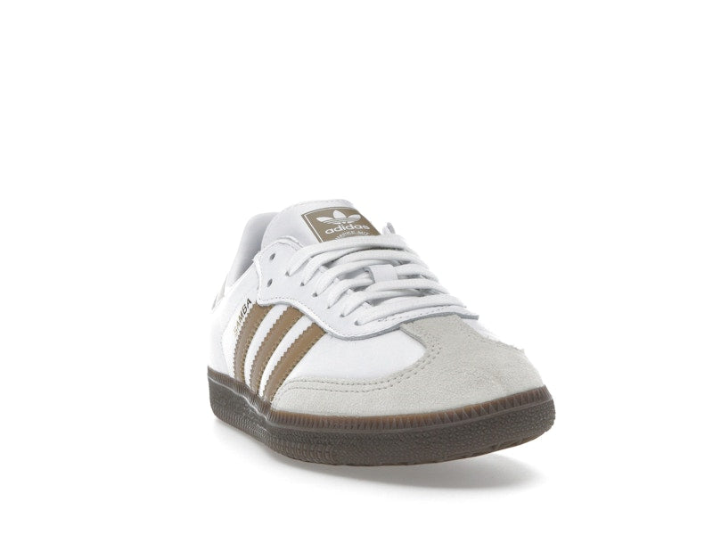 adidas Samba OG White Cardboard Gum - Cloud White/Cardboard/Gum - JR0912 - 07