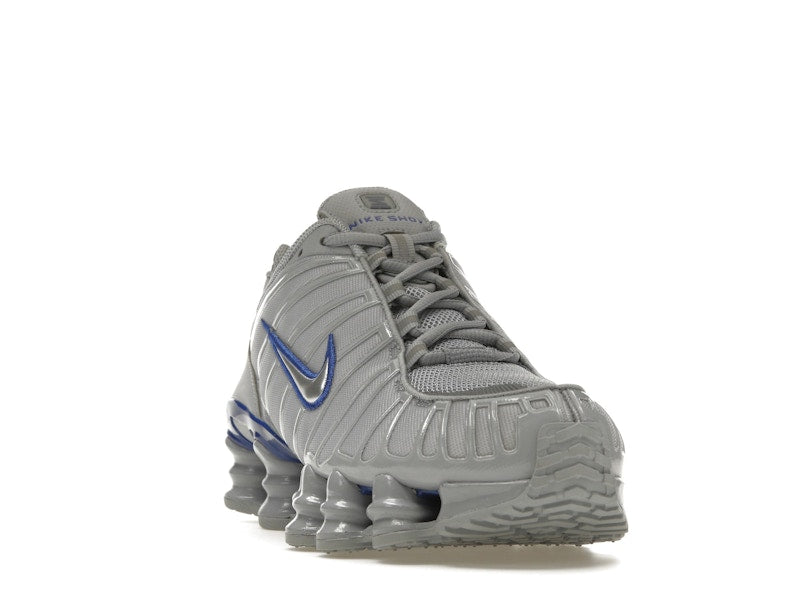 Nike Shox Tl Wolf Grey Metallic Silver Blue - Wolf Grey/Metallic Silver/Blue - CN0151-001 - 07