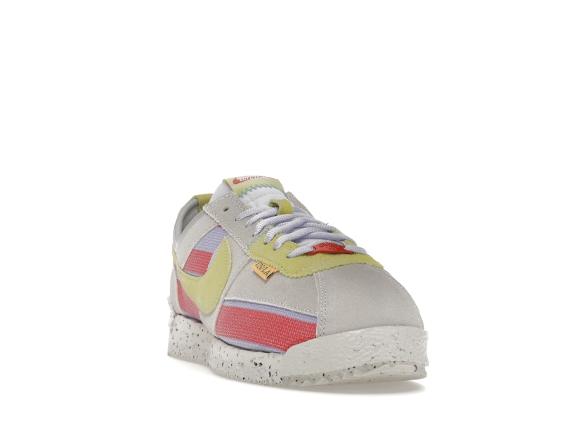 Nike Cortez Union Lemon Frost - Sail/Lemon Frost/Light Violet - DR1413-100 - 07