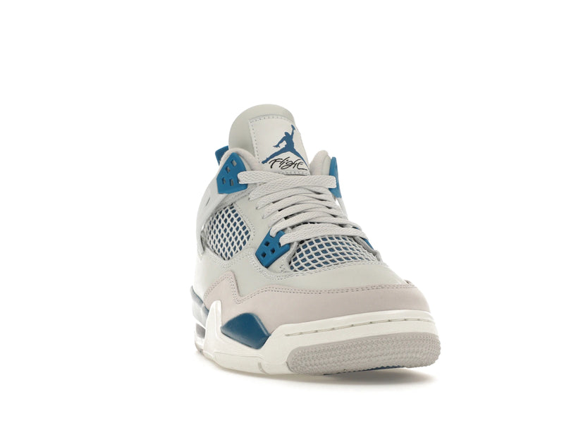 Air Jordan 4 Retro Military Blue (2024) (GS) - Off-White/Military Blue/Neutral Grey - HF4281-141 - 07