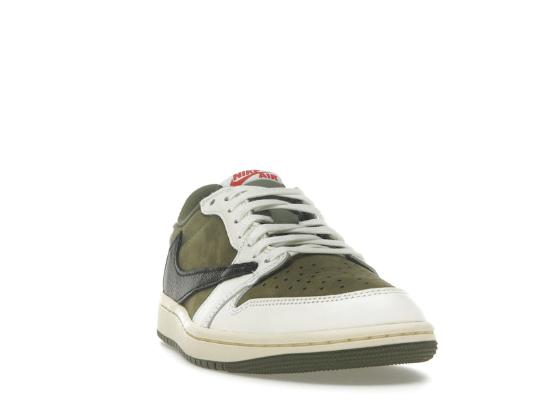 Air Jordan 1 Retro Low OG SP Travis Scott Medium Olive - Medium Olive/Black/Sail/Muslin - DM7866-200 - 07