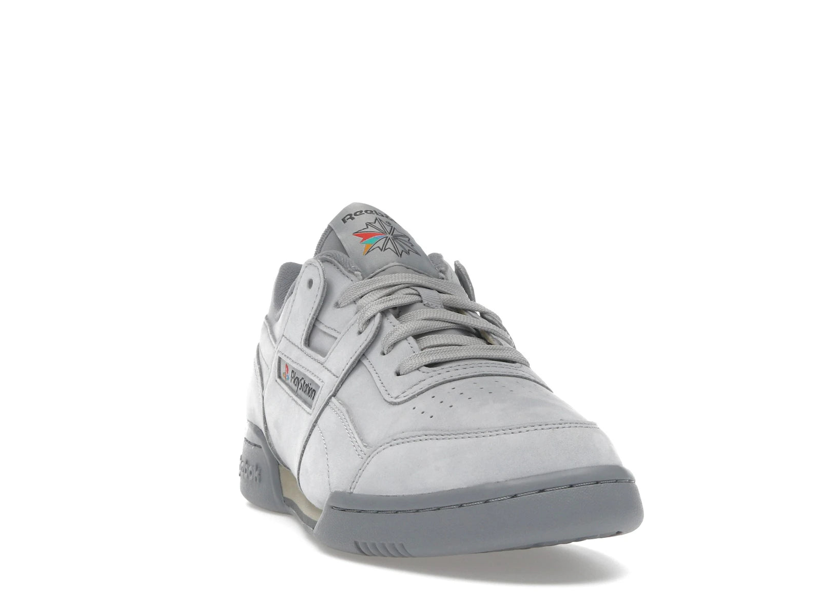 Reebok Workout Plus Playstation 30th Anniversary - Anniversary Gray/Anniversary Gray/Anniversary Gray - 100258817 - 07